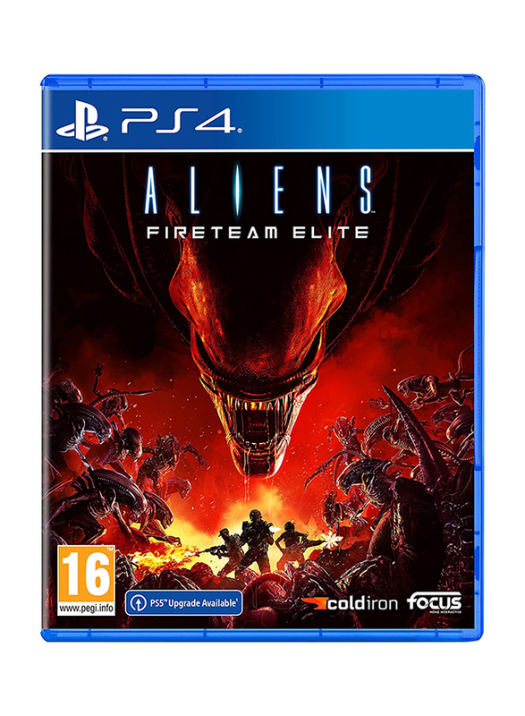 

Aliens Fireteam Elite Video Game for PlayStation 4 (PS4) by Focus Home Interactive