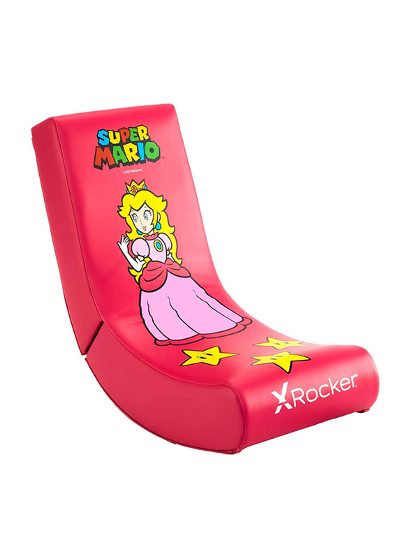 

Xrocker Nintendo All Star Luigi Video Rocker Gaming Chair, Pink