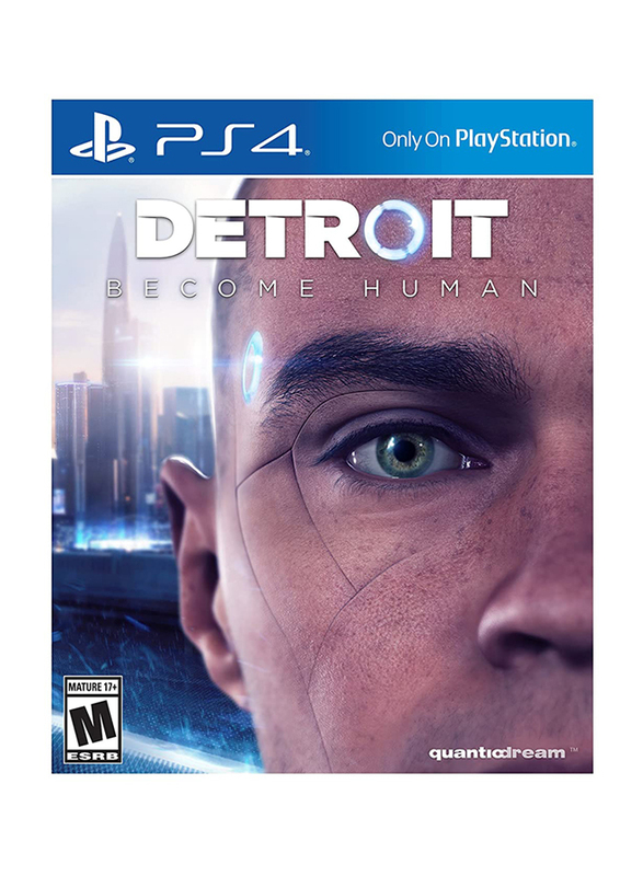 

Detroit: Become Human Video Game for PlayStation 4 (PS4) by Sony