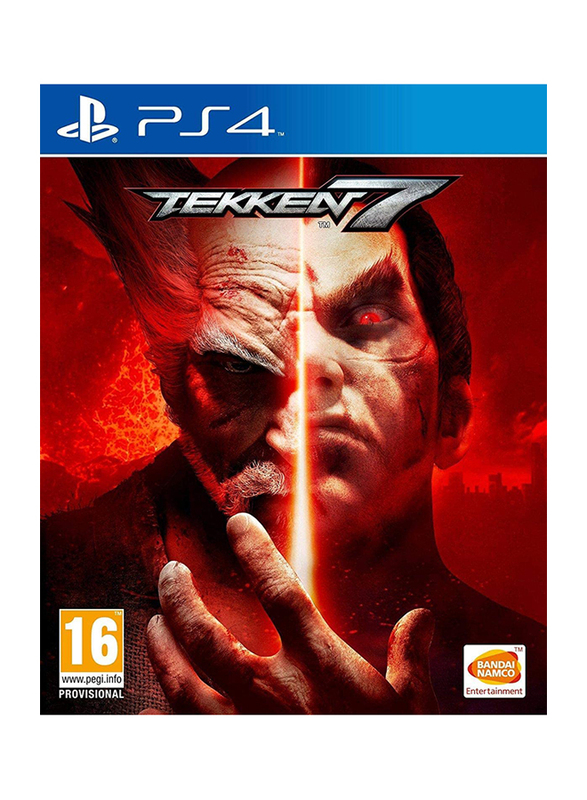 

Tekken 7 Video Game for PlayStation 4 (PS4) by Bandai Namco Entertainment