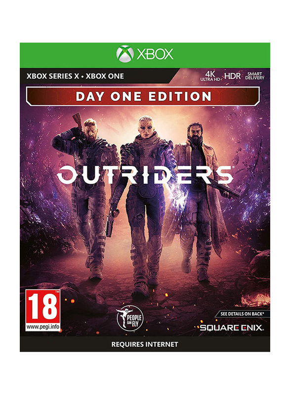 

Outriders Video Game for Xbox Series X/Xbox One by Square Enix