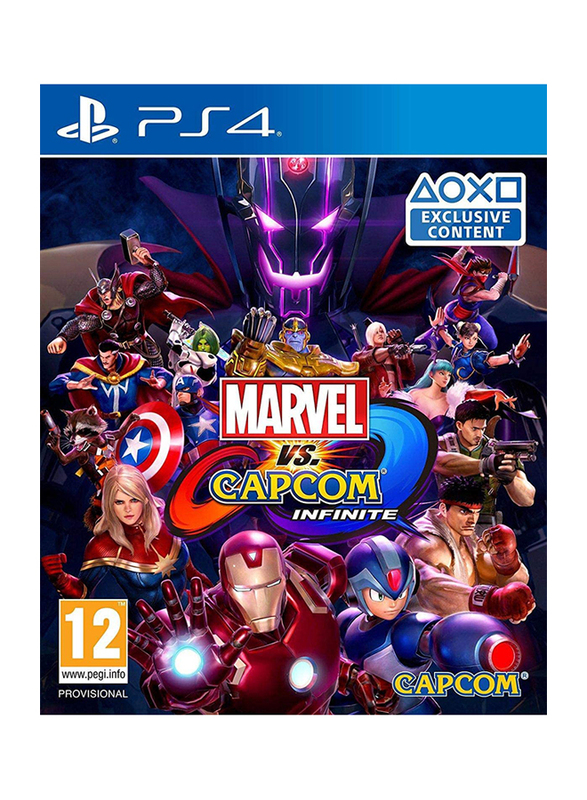 

Marvel vs. Capcom Infinite Video Game for PlayStation 4 (PS4) by Capcom