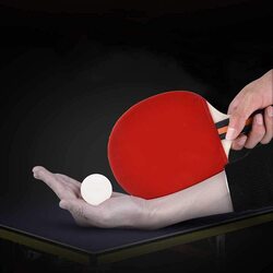 Marshal Fitness Professional Table Tennis Pong Ball, 6 Pieces, White