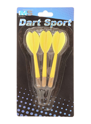 Marshal Fitness Dart Pin, Yellow