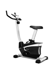 Marshal Fitness Home Use Exercise Bike, MF-110B, Silver/Black