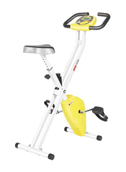 Marshal Fitness Fordable Exercise Bike with Adjustable Resistance, BXZ-B70X, Multicolour