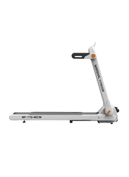 Marshal Fitness Pre Assembled Space Saving Home Use Walking Pad Treadmill, MF-710, Black/White