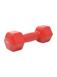 Marshal Fitness Yoga Dumbbell, 5KG, Red