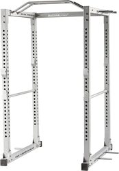 Marshal Fitness Heavy Duty Power Squat Rack Cage, MF-17664 KS, Grey