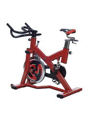 Marshal Fitness 100 Spinning Bike, Red/Black