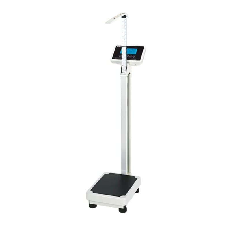 

Marshal Fitness Digital Height & Weight Scale with Max Capacity 200Kg, MF-0300, White
