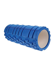 Yoga Deep Tissue Massage Physiotherapy EVA Foam Roller, Blue