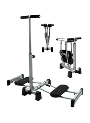 The Leg Magic Exercise Machine, Silver/Black