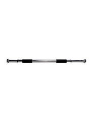 Marshal Fitness Adjustable Doorway Gym Bar, 60 to100 cm, Silver