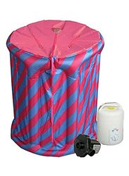Marshal Fitness Inflatable Portable Stream Body Shower Personal Sauna, Set, Mf-0016, Multicolour