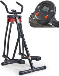 Marshal Fitness 360 Degree Air Stepper Walker, Black
