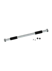 Door Way Exercise Gym Bar, Silver