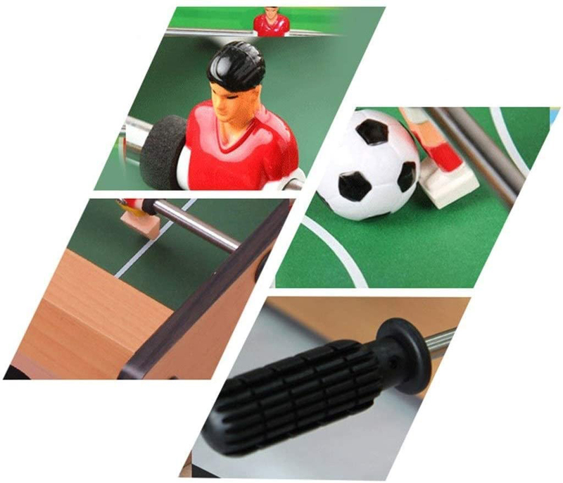 Marshal Fitness Mini Soccer Desktop Game with 4 Handle, Multicolour
