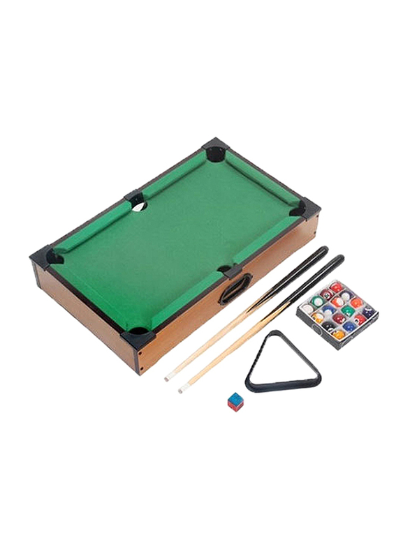 Marshal Fitness Mini Tabletop Pool Set, Multicolour