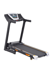 Marshal Fitness Home Use Treadmill with Shock Absorption & Auto Incline System, PKT-165-1, Black