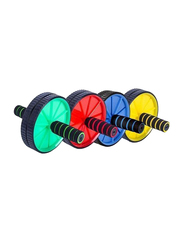 Marshal Fitness Ab Wheel Power Roller, Purple