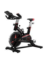 Marshal Fitness Pedal Exerciser Bike, MF-1822, Black