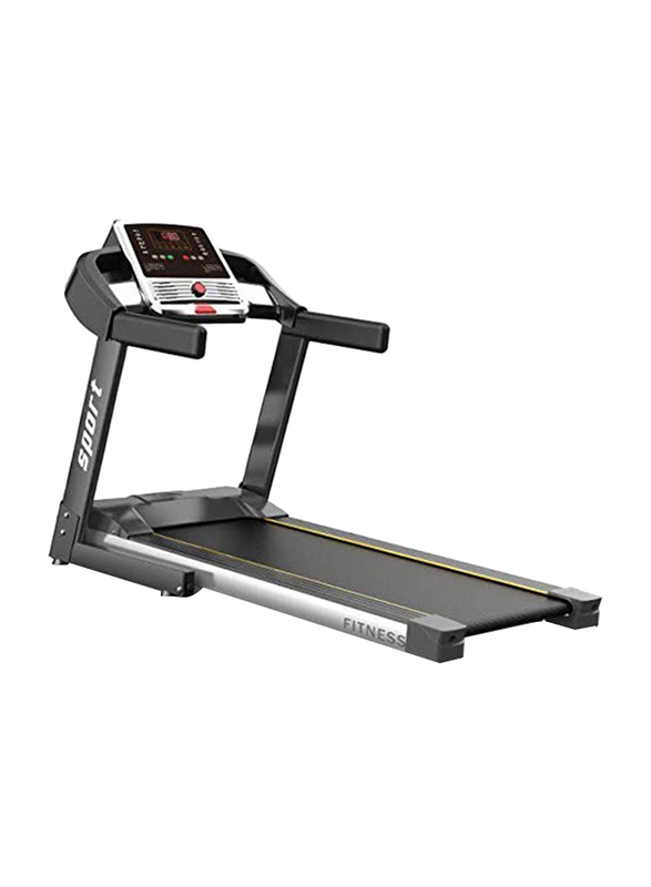 Marshal Fitness Home Use Treadmill, MF-127-1, Black