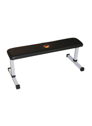 Marshal Fitness Chest Press Exercise Bench, Silver/Black