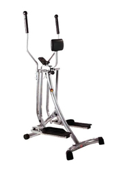 Marshal Fitness Elliptical Cardio Air Walker, Silver