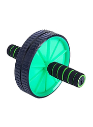 Marshal Fitness Ab Wheel Power Roller, Green