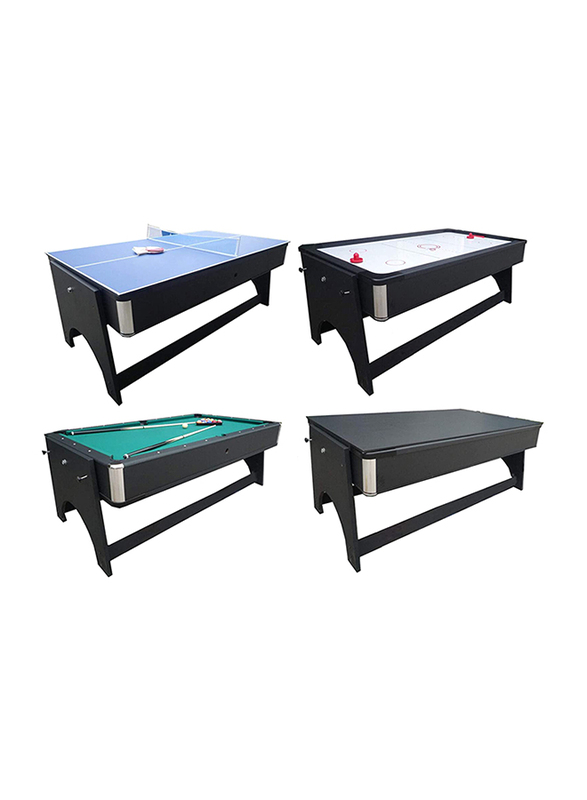 

Marshal Fitness 4-in-1 Multi-Game Tables Pool Table, MF-4084, Multicolour