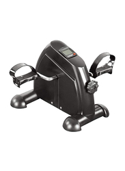Marshal Fitness Mini Portable Exercise Bike, Black