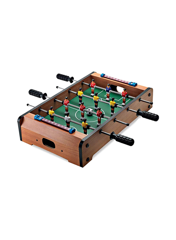 Marshal Fitness Mini Soccer Desktop Game with 4 Handle, Multicolour