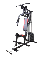 Marshal Fitness Home Gym, 7000-B, Black