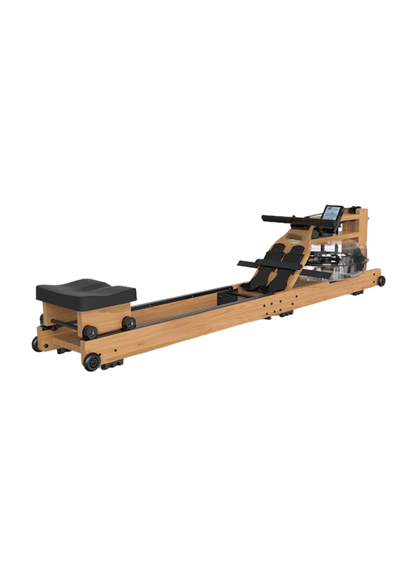 

Marshal Fitness Water Rowing Machine with LCD Monitor, MF-712WR, Brown
