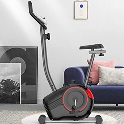 Marshal Fitness Magnetic Control Lower Limb Power Exercise Bike, MF-111B, Black