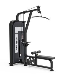 Marshal Fitness Commercial Weight Stack Selectorized Infinite Power Dual Function Machine, 104Kg, MF-17624-17626-SH1, Black