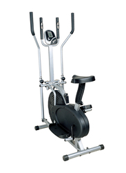Orbitrack Exercise Bike, Black/Silver