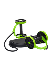 Sky Land Two Wheel Abdominal Trainer, Black/Green