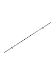 Marshal Fitness Weight Lifting Bar, 60 inch, Chrome