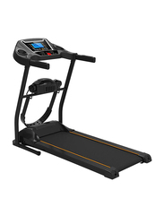 Marshal Fitness Light Weight Home Use Treadmill with Beauty Massager, PKT-130-4, Black