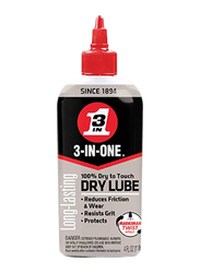 WD-40 Superior Dry Lube, 118.29ml, Multicolour