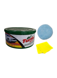 Turtle Wax 414ml Combo Paste Wax with Micro Fiber Towel and Applicator Pad