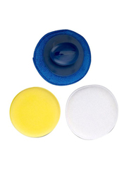 Auto Plus 3-Piece Wax Applicator Pad Set