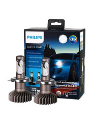 Philips LED H4 5800K X-tremeUltinon Gen2 Headlight Bulb Set, 1 Pair