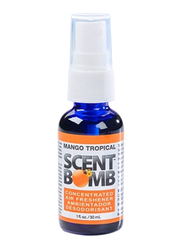 Scent Bomb 30ml Air Freshener Spray, Mango Tropical