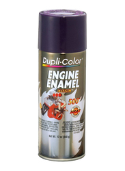 Dupli Color Ceramic Plum Engine Enamel Paint, DE1640, Purple