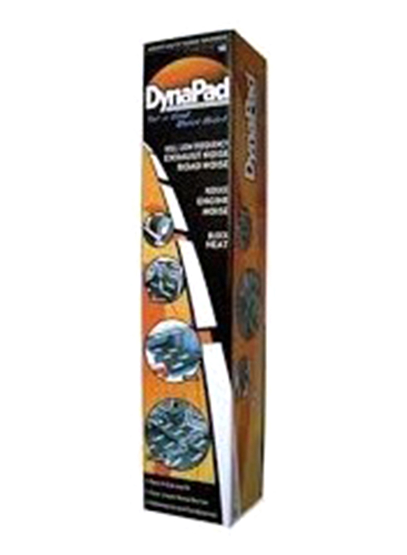 Dynamat 3/8 inch Dynapad, 12sqft, Black