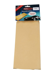 Auto Plus 4.50 Sq-ft Leather Chamois, Beige