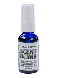 Scent Bomb 30ml Air Freshener Spray, Clean Cotton